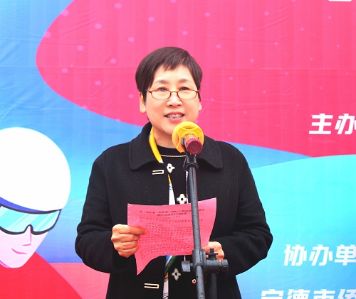 圖為寧德市委統戰部副部長、市政府僑辦主任、市海聯會常務副會長劉金香致辭。林榕生 攝.jpg