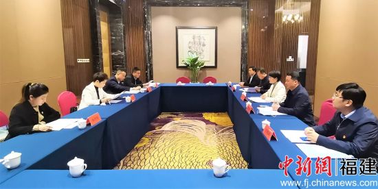 圖為寧德市青聯四屆五次主席會議。林海龍 攝