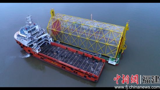 9月7日，福州海事保障出運。何羚珊 攝