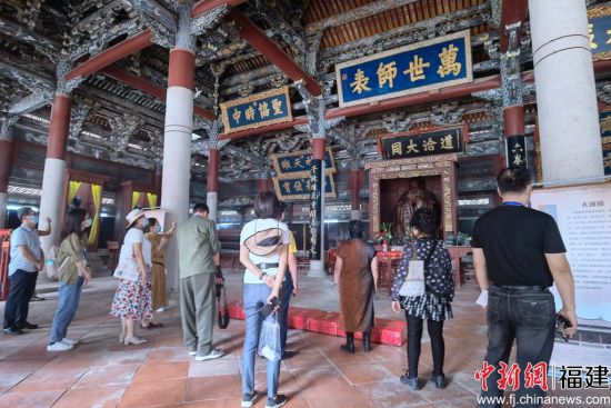  泉州府文廟是東南地區最大的文廟建筑群。