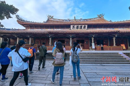  福建省內規模最大的佛教寺院——泉州開元寺