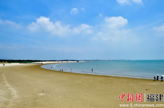 圖為福州新區下沙海濱度假村。主辦方 供圖