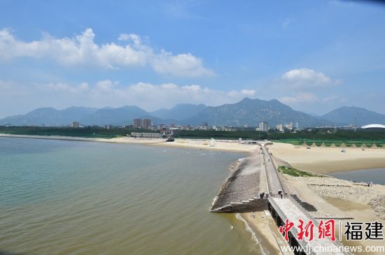 圖為福州新區下沙海濱度假村。主辦方 供圖