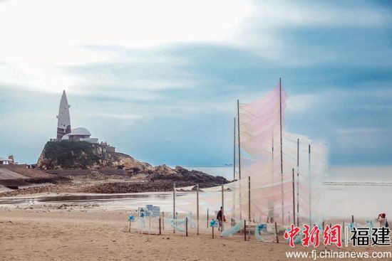 海螺塔、海蚌廳十分壯觀。主辦方 供圖