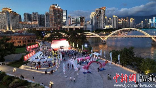 　　圖為活動全景。 閩清縣融媒體中心供圖