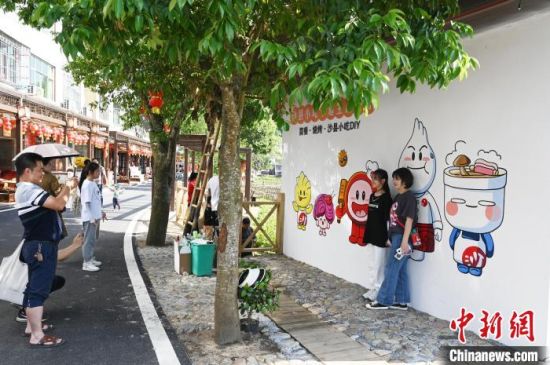 當地豐富的文旅業態吸引眾多游客前來打卡游玩。沙縣區融媒體中心供圖