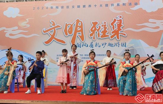 南音表演（東南網記者 夏菁 攝）