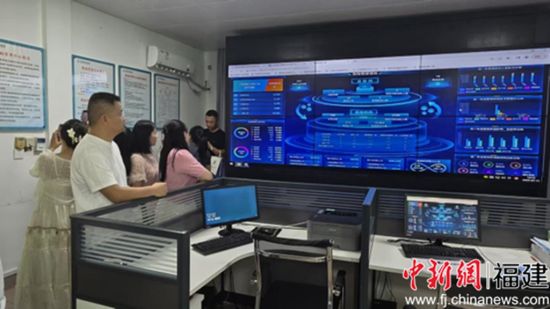 縣域慢病管理中心建設賦能項目參訪活動(清流站)現場。葉藝琳攝